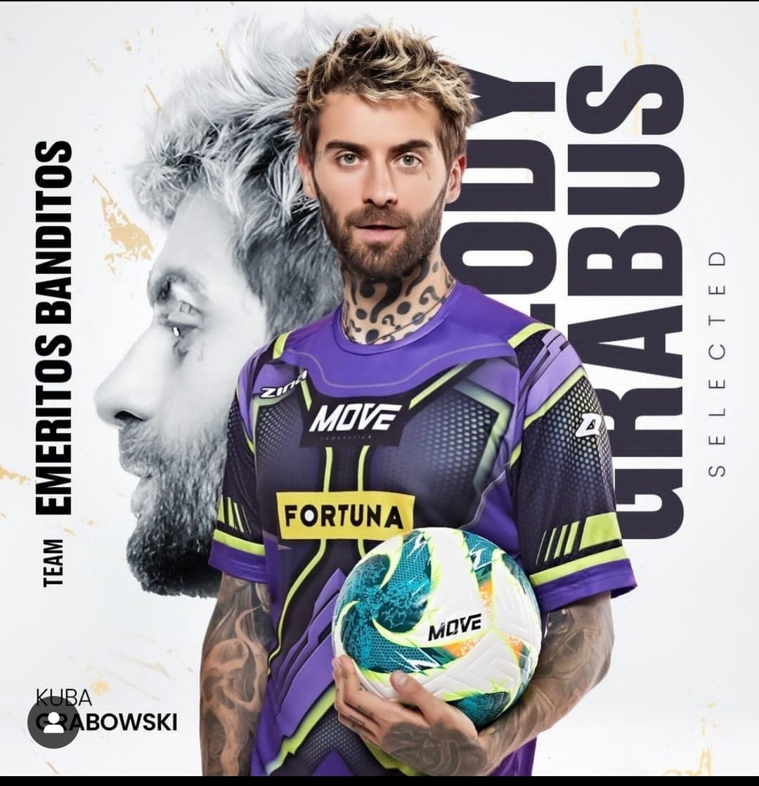 Quebonafide powraca 🔥🔥🔥 Będziemy go mogli zobaczyć na najbliższej gali move federation w teamie emeritos banditos. Spodziewaliście się ? #movefederation #quebo