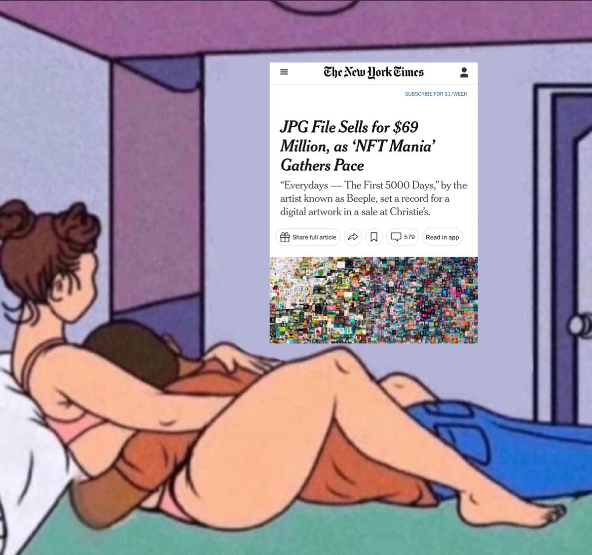 Bring peak NFT mania back