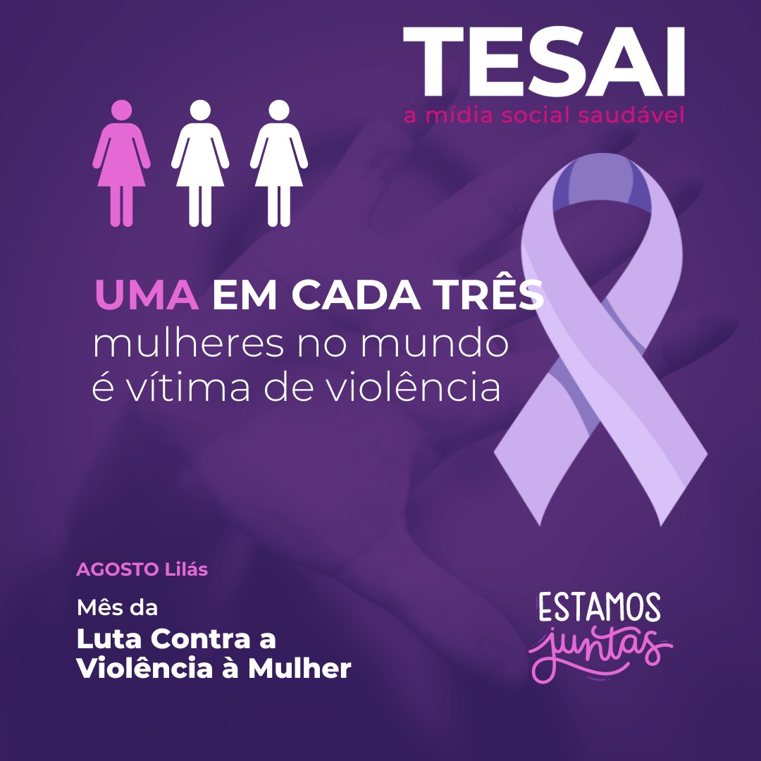 TesaiSaude's tweet image. #AgostoLilás: Neste mês, combatemos a violência à mulher com conscientização e apoio: Conheça seus direitos.
Ajuda disponível:
Linha de apoio em ameaça.
Terapia para recuperação.
Grupos de orientação.
Plataforma #Tesai: Conecte saúde e família. 💜🌸 #MulheresUnidas #ViolênciaZero