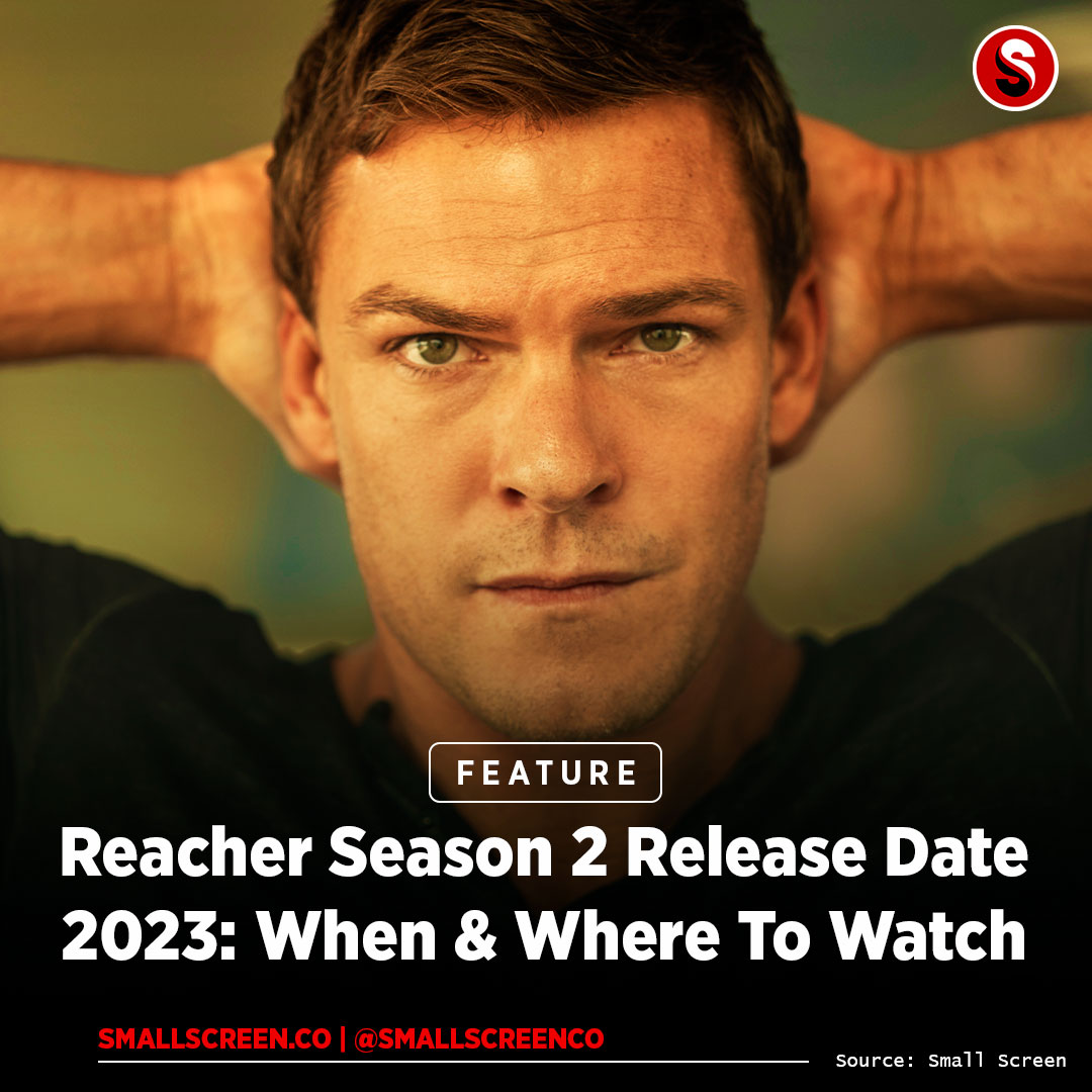 SmallScreenCo's tweet image. ‼️NEW FEATURE‼️

➡️ Reacher's back, and this time, he's taking on the big city! 🏙️ Will the city survive? Find out in December. Until then, let's hope he doesn't reach for your snacks! 🥪😉 

#Reacher #ReacherSeason2 

➡️ FULL POST ➡️ buff.ly/3KY1E2H