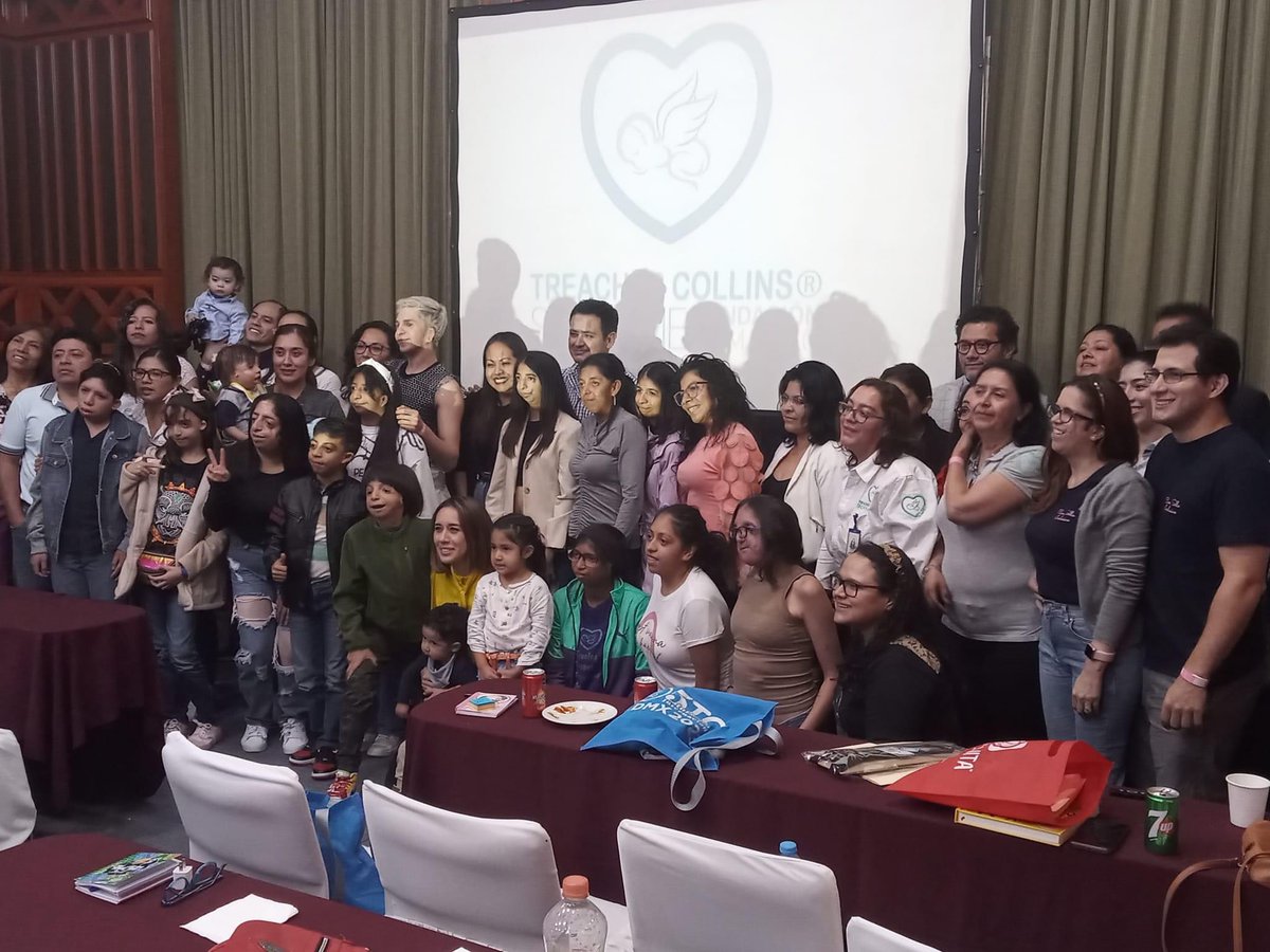 JenniferEscorc6's tweet photo. Una probadita de lo que fue nuestro #5toEncuentroInternacionalTC #México2023 aprendimos, compartimos y nos encontramos. @SindromeTCLiam Gracias a todos los que nos ayudaron a hacer esto posible 💕 #SíndromeTreacherCollins #TreacherCollinsSyndrom #TC #Voluntariado #Foundation https://t.co/xaf43B58mG