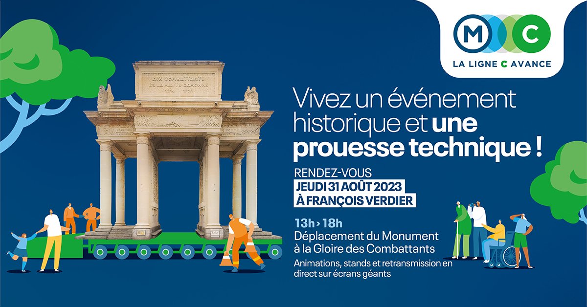 Tisséo tweet media