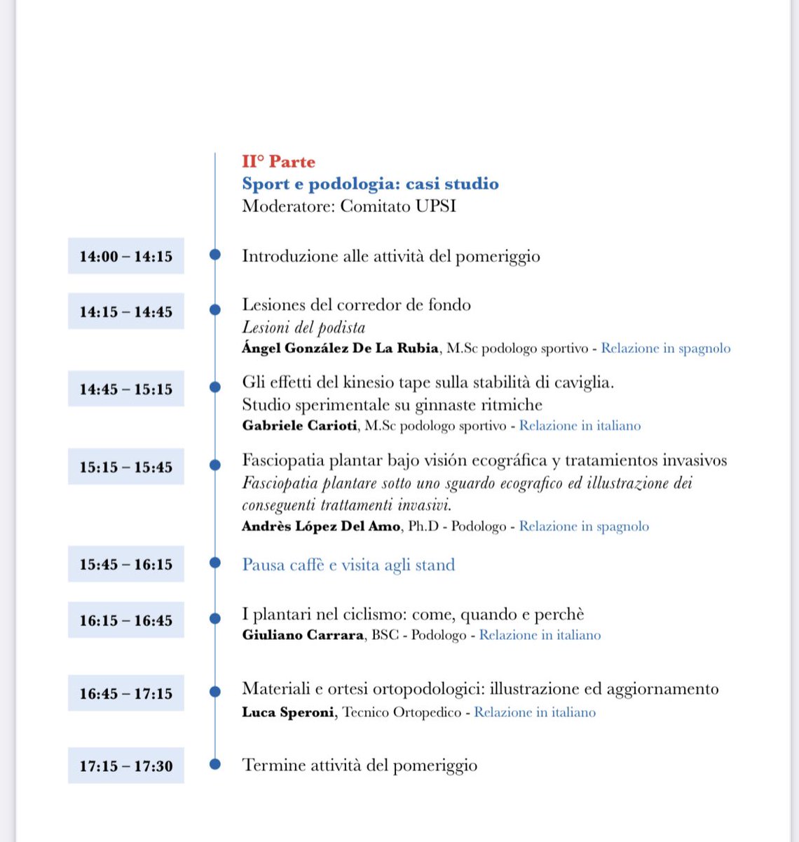 XIII Congresso Internazionale di Podologia nello Sport
#podologia #podologiadeportiva #lugano #congressointernazionaledi podologia