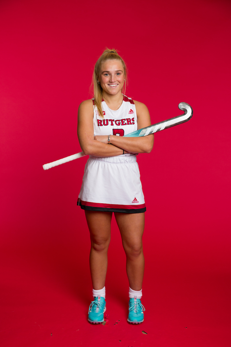 RUFieldHockey's tweet photo. "Olivia Beattie is a versatile defender who can play in both the back and midfield. She is a total competitor who will do all it takes to win. Dynamic and forward-thinking, she will add another dimension to our backfield."

- Meredith Civico https://t.co/bPzuDFwI7K