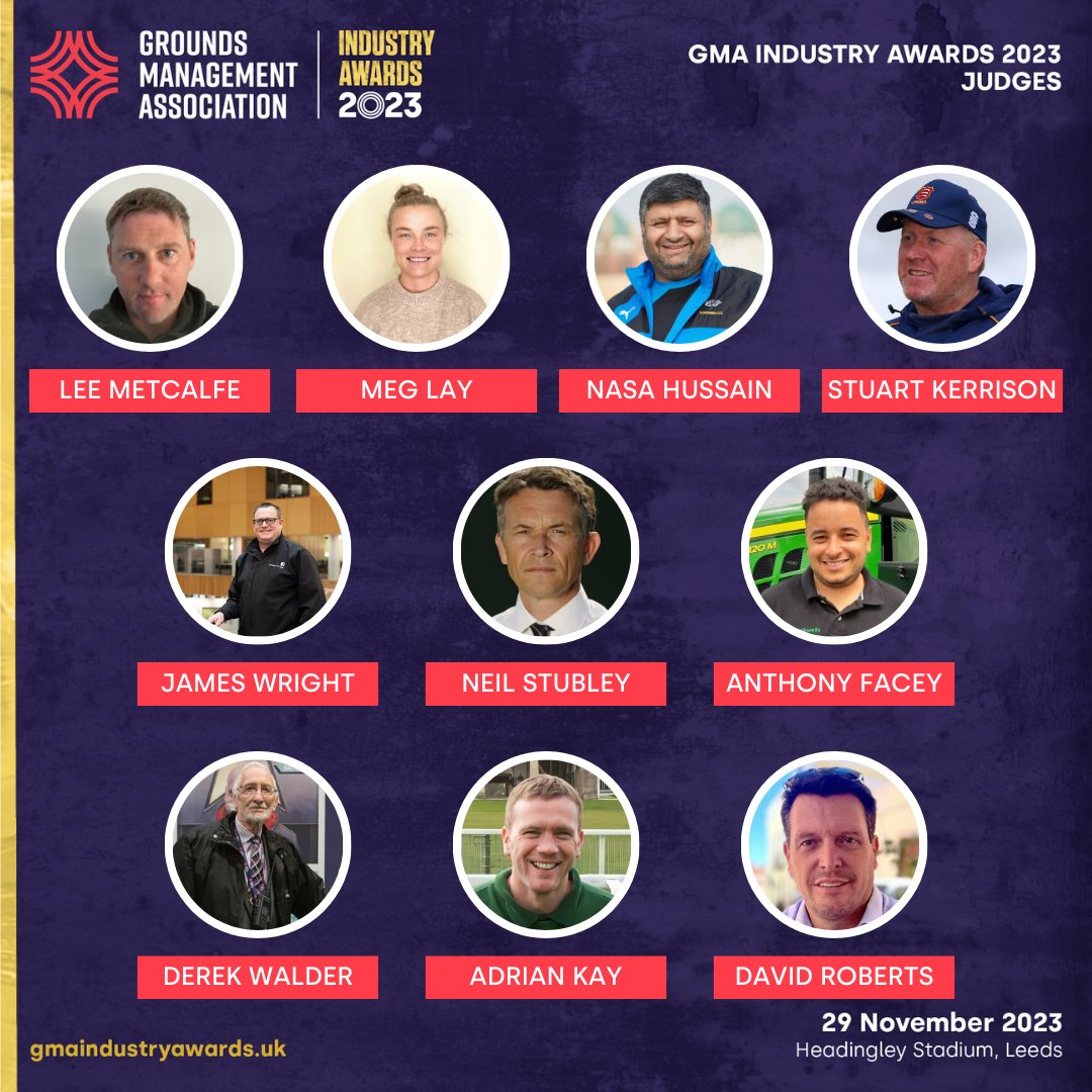 The GMA is delighted to announce the judging panel for this year’s Industry Awards ceremony 🏆

Comprising of leading industry professionals, the stellar line-up includes seasoned professionals with long and distinguished careers!  

Find out more here: ow.ly/Vx3F50PwIS4