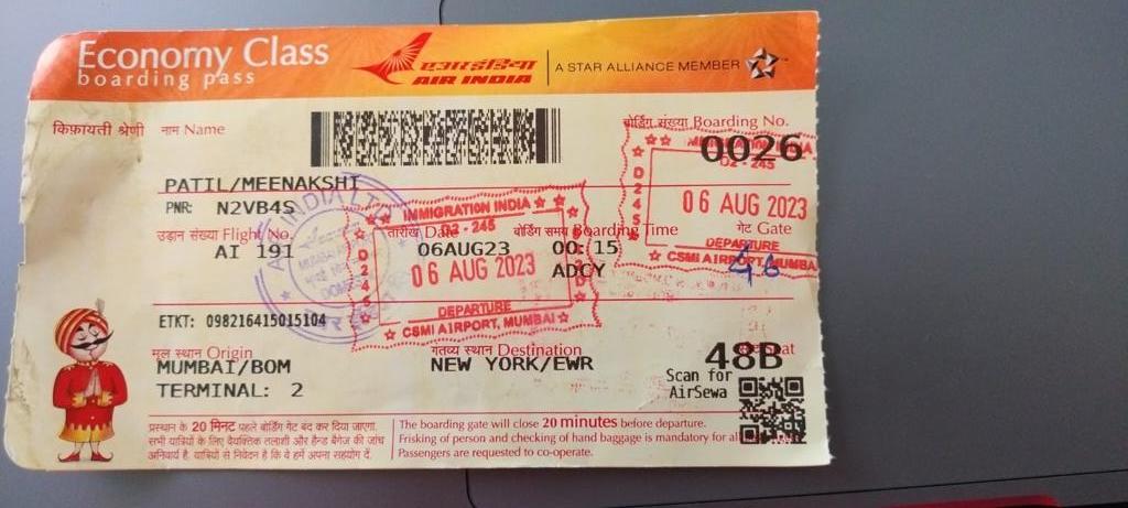 meenakship05's tweet image. @airindia - time for me to take business elsewhere !! Respite several follows - i still experience a 15 hour flight journey - that shakes a person in the air !! What are you really upto?  Any courtesy left ? 
#AI191 BOM to New York/EWR 
No mention of refund from @airindia