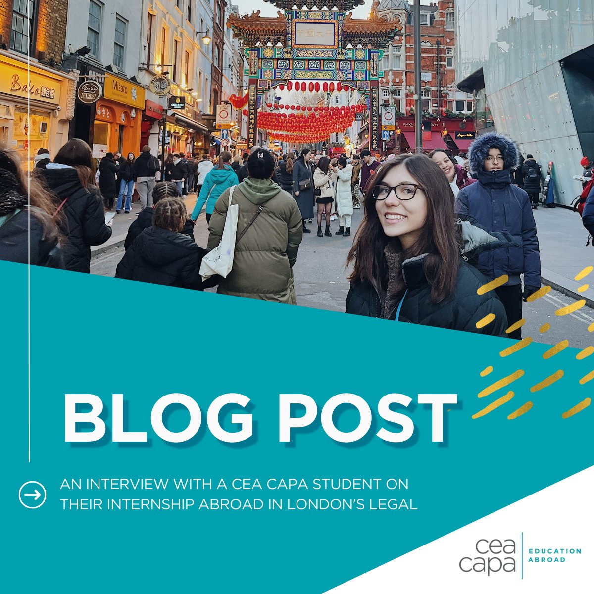 ceacapaabroad's tweet image. CEA CAPA interviewed Grace Wurzer, CEA CAPA London alum and Ursinus College student, on her internship experience abroad with Nucleus Legal Advice Centre. To learn more about the experience she gained in this role, visit bit.ly/3Ym89BA

#CEACAPAabroad #InternAbroad