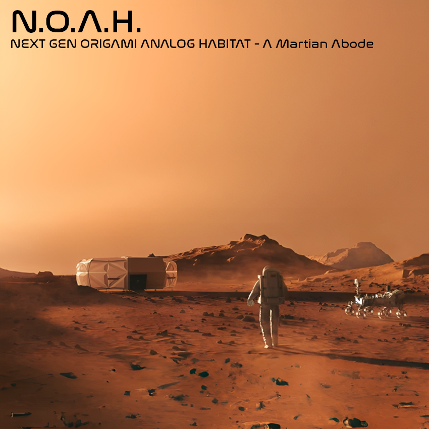 archiolorg's tweet image. N.O.A.H – Next Gen Origami Analog Habitat
Aastha Kacha, Ashleen Kaur &amp;amp; Ammu Pradeep Kumar
India

#lifeonmars #renderingchallenge #architecturerenderingchallenge #architecturecompetitions #archiol #architecturedesign #archiolcompetitions #architecturedesignaward #architecture