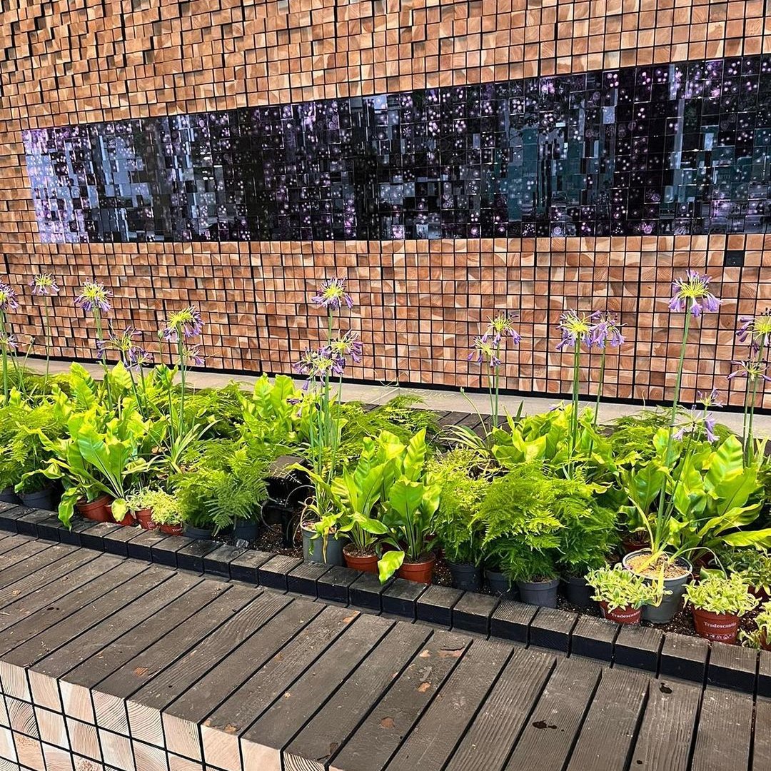 LANDSCAPE - The Industry Trade Show (@landscapeevent) on Twitter photo @talkietom replanting @WButtress Iridescence at Handyside, Kings Cross.Working with <a href="/nurturegroup_uk/">The Nurture Landscapes Group</a>.The installation expresses the energy of plants using modulated light, sound & scent. George Hudson will interview Tom Hoblyn at the central bar on the 27th September at LANDSCAPE @talkietom replanting @WButtress Iridescence at Handyside, Kings Cross.Working with <a href="/nurturegroup_uk/">The Nurture Landscapes Group</a>.The installation expresses the energy of plants using modulated light, sound & scent. George Hudson will interview Tom Hoblyn at the central bar on the 27th September at LANDSCAPE