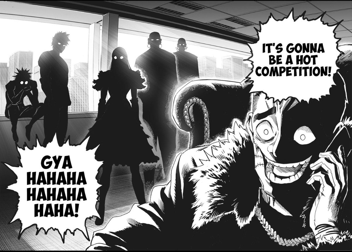 AboveRuin's tweet photo. #OnePunchMan190 next arc finna be goated 😭🤝🏽 if you read the webcomic iykyk https://t.co/mZKGThCqMV