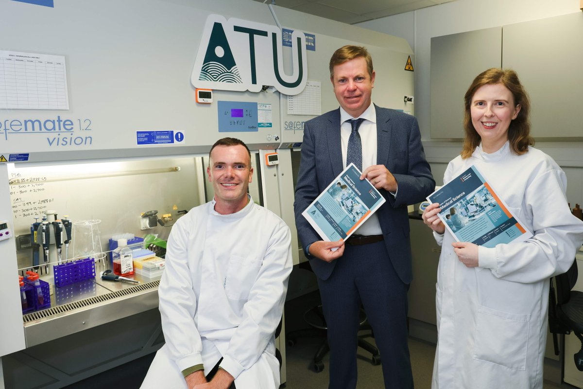 ATU Galway City (@atu_galwaycity) on Twitter photo 👏 We’re delighted that our MSc in Medical Science has been awarded accreditation from the <a href="/ACSLM1/">Academy of Clinical Science & Laboratory Medicine</a>. 🎓This programme is open for application for a September 2023 start, for further information please visit 👇
gmit.ie/master-of-scie…
#ATU #FlexibleLearning #SeptemberStart 👏 We’re delighted that our MSc in Medical Science has been awarded accreditation from the <a href="/ACSLM1/">Academy of Clinical Science & Laboratory Medicine</a>. 🎓This programme is open for application for a September 2023 start, for further information please visit 👇
gmit.ie/master-of-scie…
#ATU #FlexibleLearning #SeptemberStart