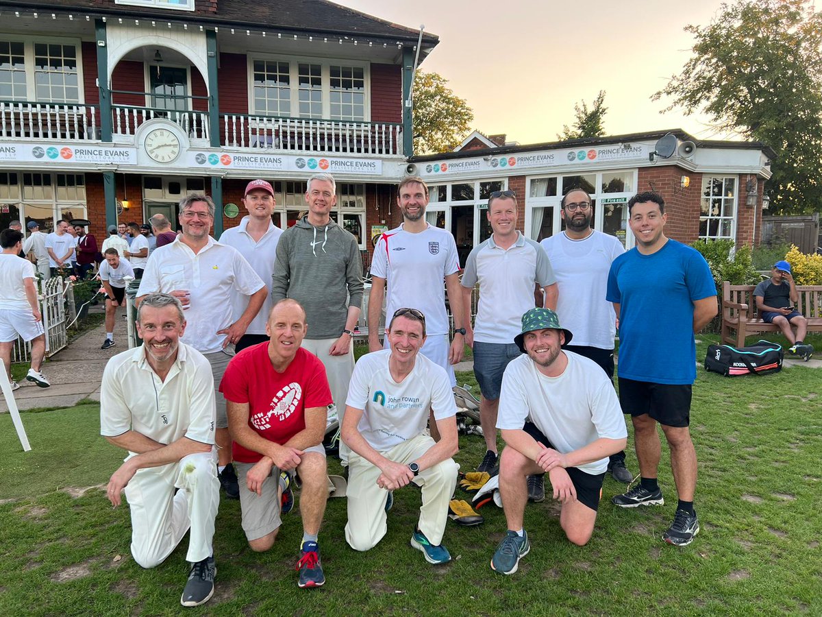 threg_info's tweet photo. A great evening of cricket with @JRP_LLP for the second year running!

#cricket  #networking #workinghardhavingfun #havingfunworkinghard https://t.co/KYFOpIJUkb