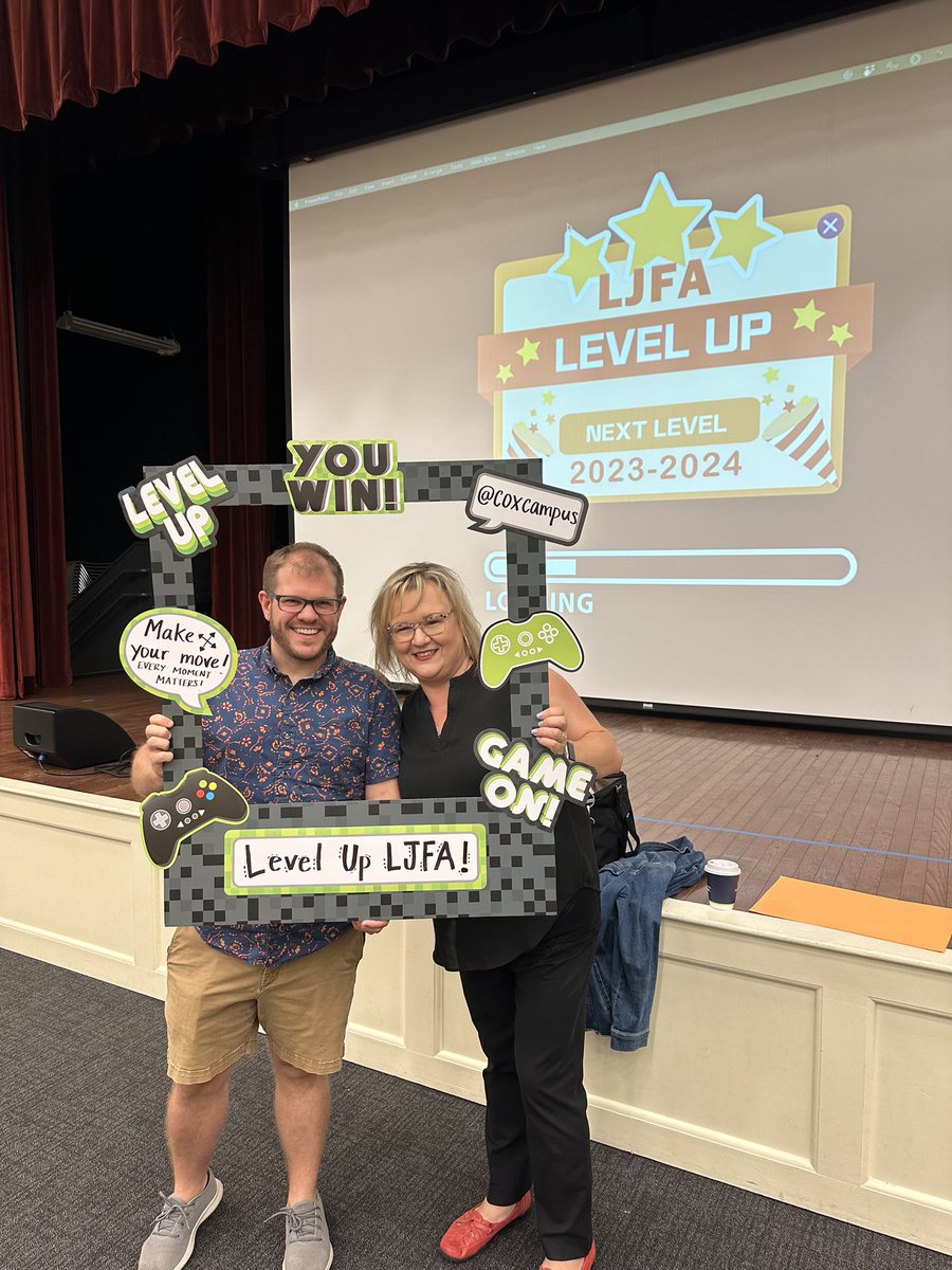 SorforMore's tweet image. Thrilled to have @MichelleJElia with us for day 2 of our LJFA Facilitator Institute. Today we are level setting and leveling up with our Language Comprehension knowledge! @CoxCampus #literacyandjusticeforall