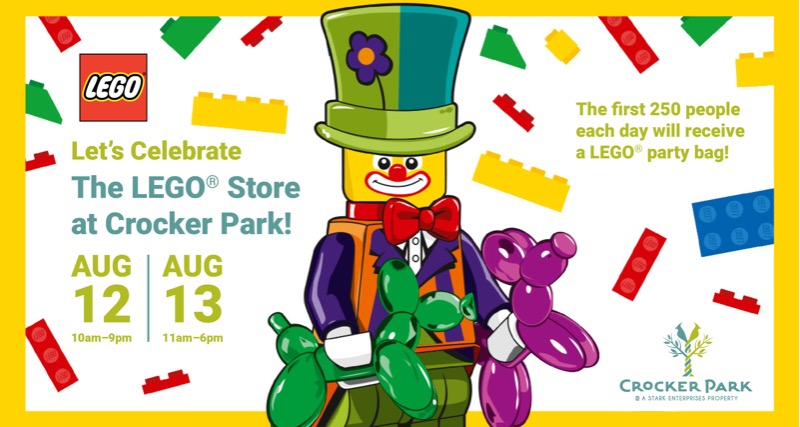 TheCLE's tweet photo. LEGO® 🤝 The Land

It's a big weekend as the new LEGO® Store at @CrockerPark celebrates its grand opening this weekend.

Flex your building skills and participate in an interactive LEGO® Mystery Mural build of the Cleveland Script Sign and share your pics using #ThisisCLE