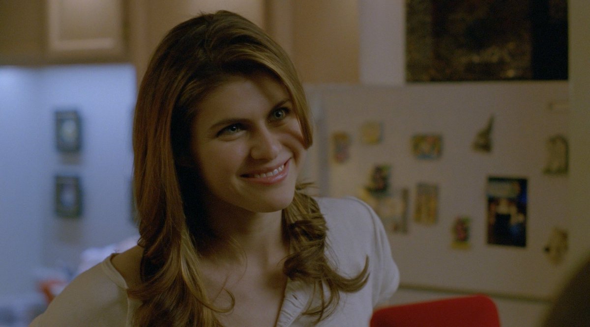 TheCinesthetic's tweet photo. Alexandra Daddario in True Detective Season 1,  2014. https://t.co/glhFDqEmOA