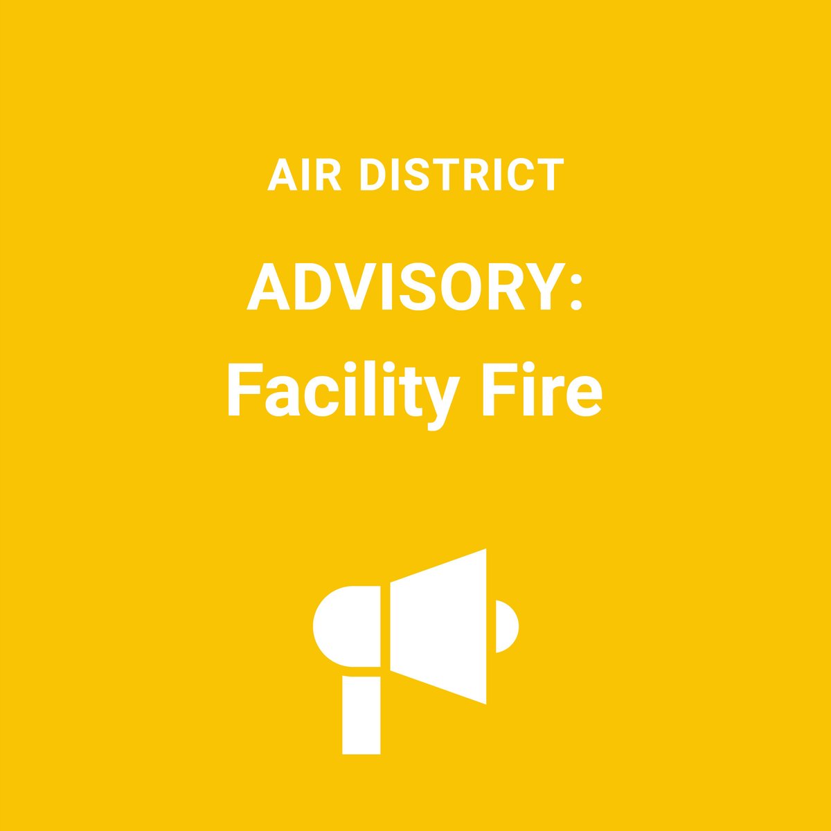 Fire at Schnitzer Steel in Oakland: an Air Quality Advisory for smoke is in effect and smoke will likely continue for several hours. Air monitoring data do show elevated readings. If you smell smoke, stay indoors and protect your health. Check air quality: fire.airnow.gov