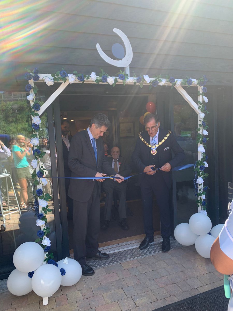 WombourneParish's tweet photo. Today Chairman #CllrMarkEvans was proud to join @GavinWilliamson and #CllrBarryBondMBE at the grand opening of Bridge Manor care home, named Mary Bond Court after Cllr Bond's late wife. Sadly she didn't see it completed.

A wonderful afternoon of celebrations and memories. https://t.co/UHaF4LuXW7