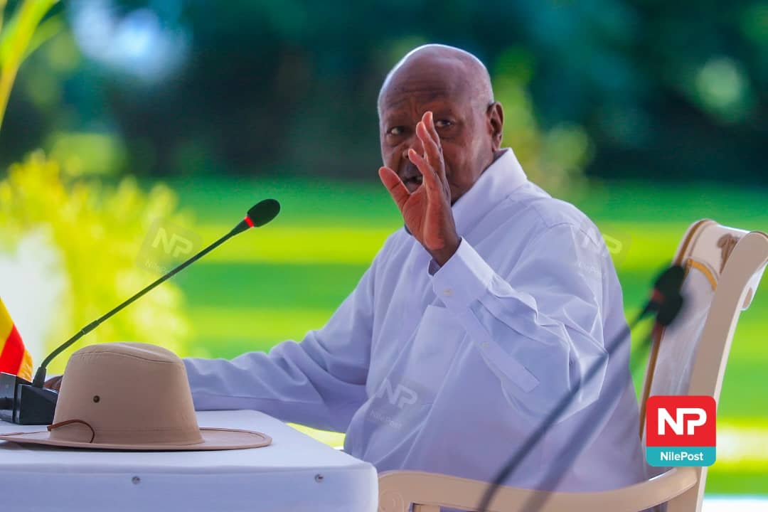 Fireliglntfi's tweet photo. BREAKING: The Head-of-State, H.E. Yoweri Kaguta Museveni has reversed, with immediate effect, the directive that all government advertising must be through UBC.

#NBSUpdates https://t.co/vONL87kwOO