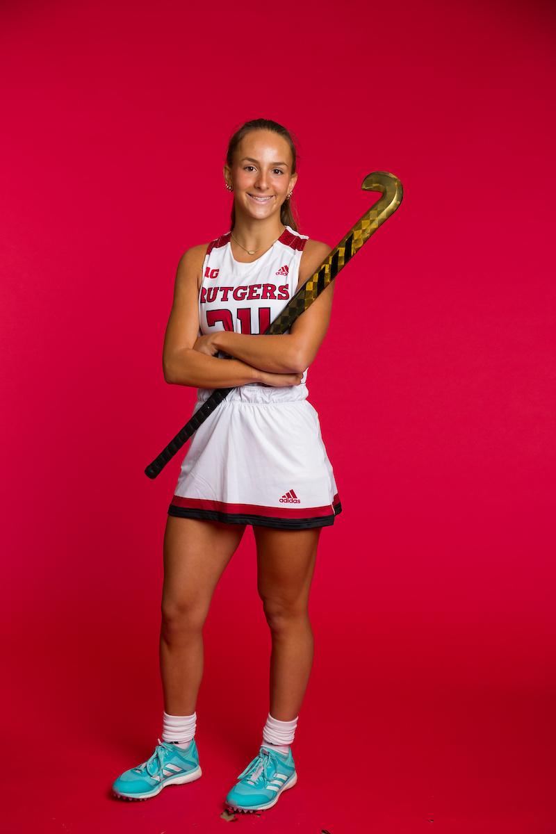 "Olivia Fraticelli is a natural goal scorer, a rare player who has an uncanny ability to put the ball in the goal. She broke records at high school and although Big Ten hockey is a huge step up I wouldn't put it past Olivia to break some records here too."

- Meredith Civico