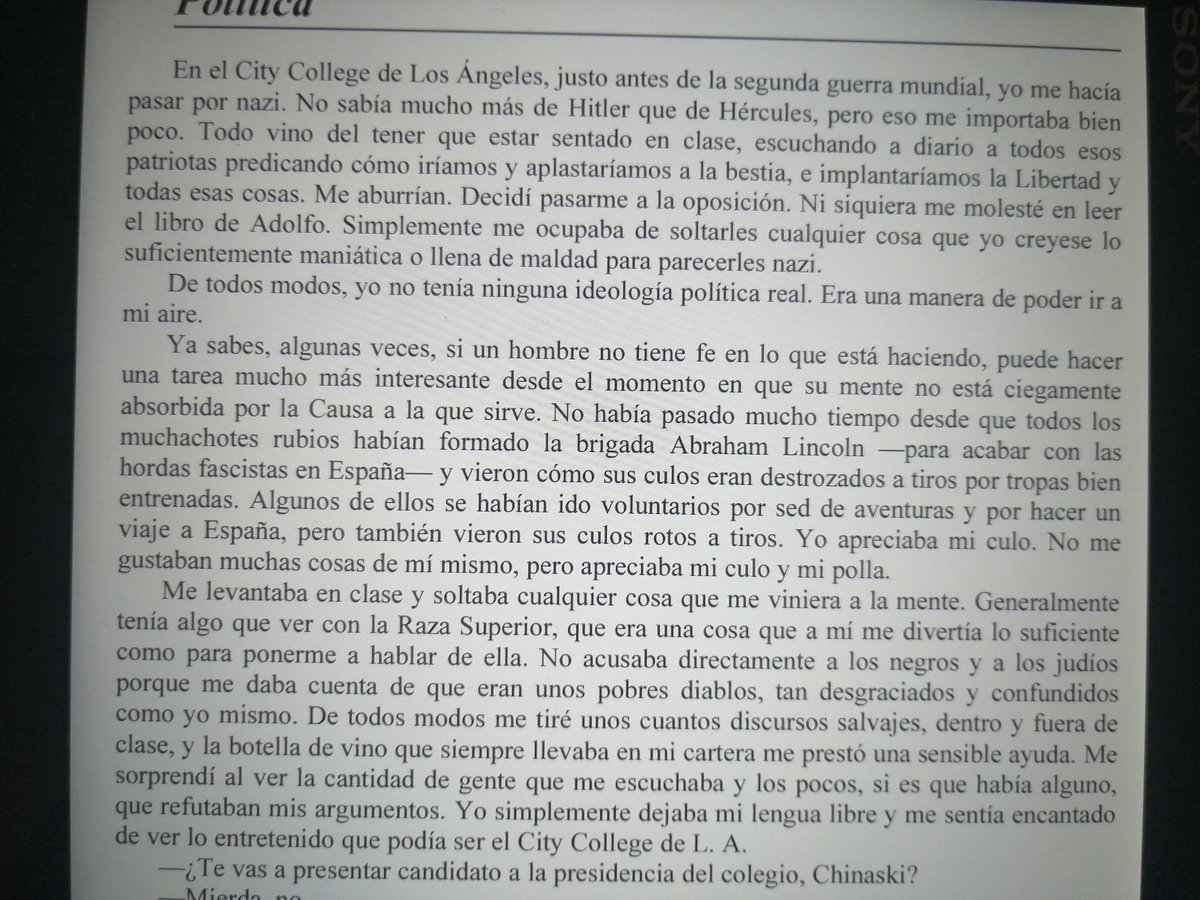 pcaste15's tweet photo. Pvto Bukowski basado XD https://t.co/YB8K62plOW