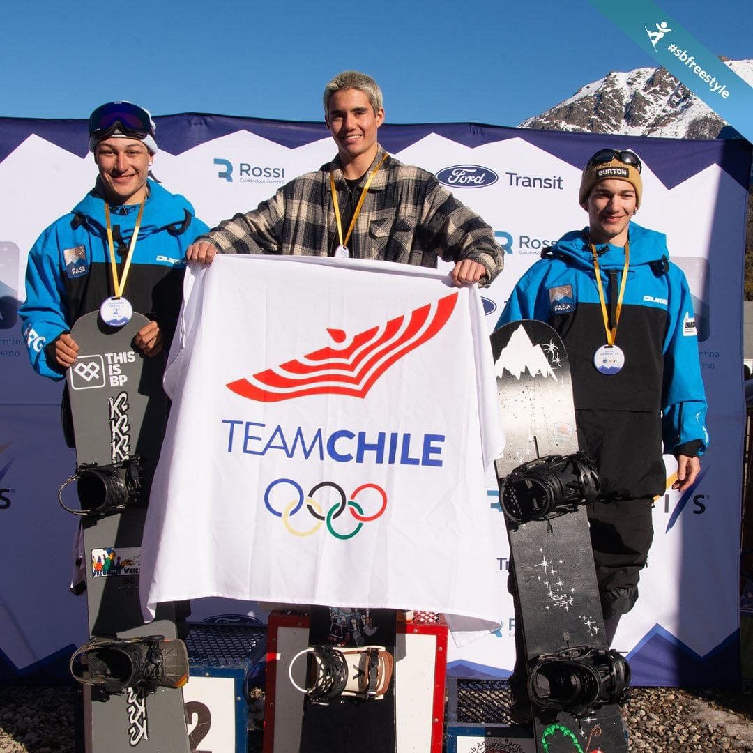 Ente Nacional de Alto Rendimiento Deportivo tweet media