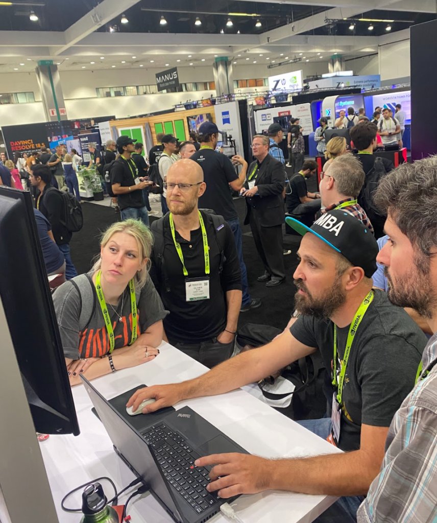 🇫🇷La France en force au SIGGRAPH 2023, visite officielle du Consulat 3dvf.com/la-france-en-f…
🇺🇸A strong French presence at SIGGRAPH 2023 3dvf.com/en/a-strong-fr…
<a href="/FranceinLA/">Consulate of France in Los Angeles</a> <a href="/siggraph/">ACM SIGGRAPH</a> <a href="/bonjoursiggraph/">Bonjour SIGGRAPH</a> <a href="/5gier/">Stephane Singier</a> <a href="/RumbaAnimation/">rumba-animation</a>  <a href="/golaem/">Golaem</a> <a href="/Techviz3D/">TechViz</a> <a href="/PopcornFX/">PopcornFX</a> #SIGGRAPH2023 #FrenchTech