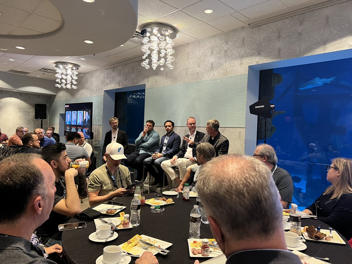 #blackhat - Gen AI is like an overconfident intern, with a photographic memory, that likes to make stuff up.