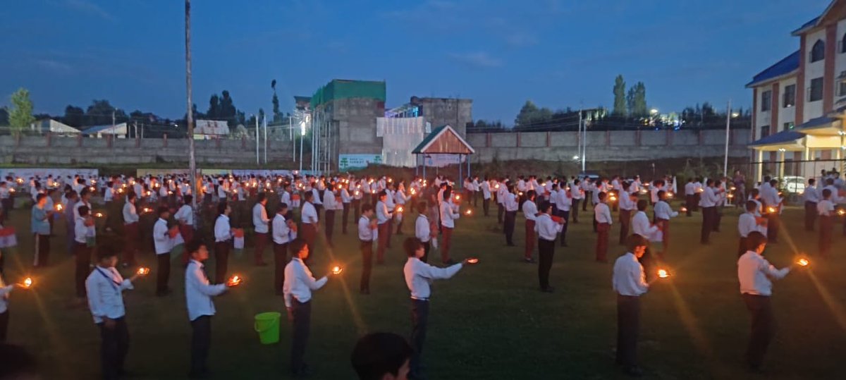 District Shopian Official tweet media