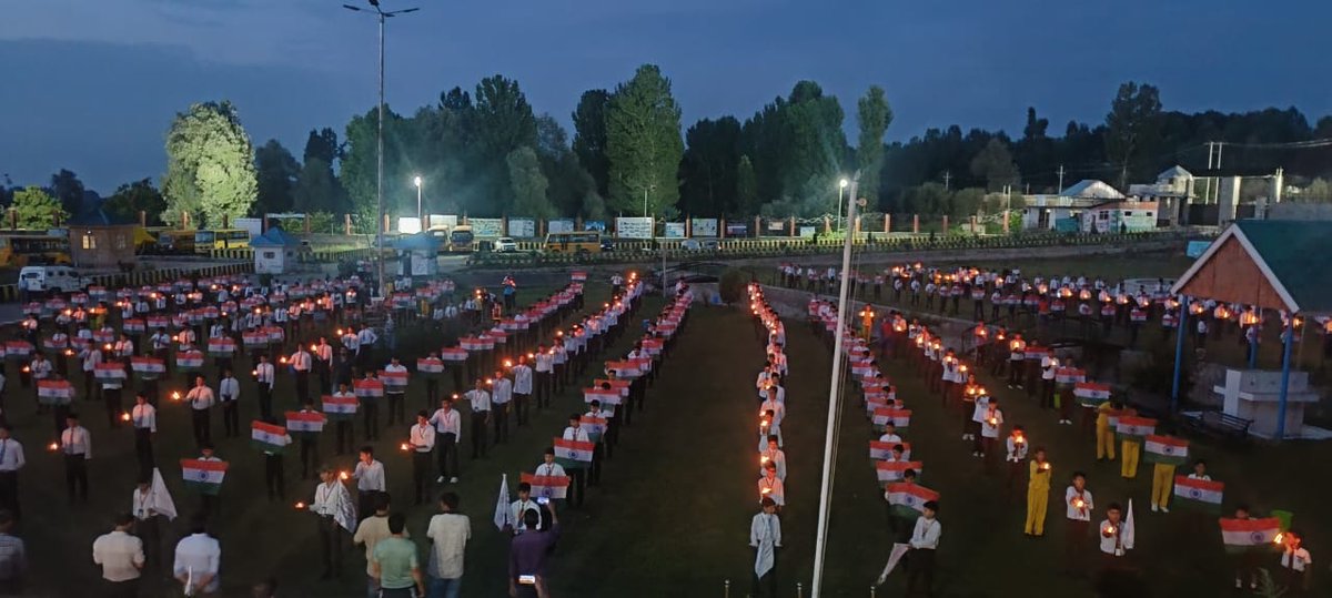 District Shopian Official tweet media