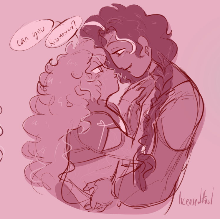 licensedf00l's tweet image. aekaeya expectations vs reality #kaether #genshin