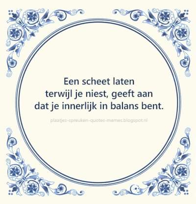dbrplaatjes's tweet photo. Download gratis al onze spreuken!  -->  https://t.co/ceyA5JLKOD

#spreuk #quote #meme #humor #grappig #leuk #tegelspreuk #scheet #niezen #verkouden #balans #innerlijk #zen #yoga https://t.co/P99wSbPUrq