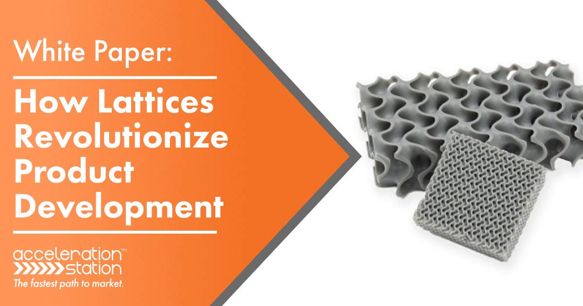 Download our white paper: How Lattices Revolutionize Product Development and Deliver Precision Performance.

Discover how designers and engineers can solve challenges and create products using a lattice-driven design approach.

bit.ly/3qyZm2G

#3Dprinting