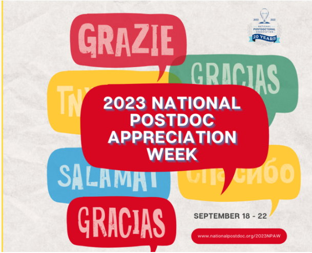 Celebrating all postdocs @LehighU for @nationalpostdoc #appreciation week! postdoc.lehigh.edu/national-postd…