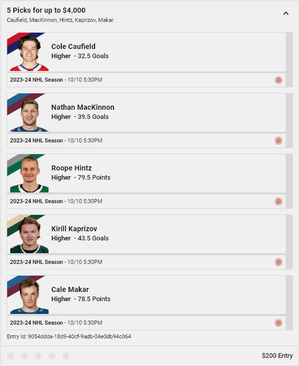 Chedzz's tweet photo. NHL UNDERDOG SEASON LONG ENTRY 🏒💰🚀

Running a giveaway for the start of NHL content on my twitter! 

Giving away $250 to 1 person who RTs / Likes this post (and follows me) + will be a HUGE giveaway if this smacks end of the year. 

Code "CHEDDAR" to sign up.

#NHLPicks https://t.co/8X7iK5l6ZF
