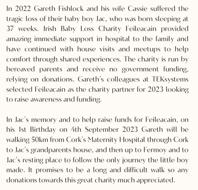 PontyUnitedW's tweet photo. The club is happy to announce that we are supporting Feileacain (stillbirth and neonatal death association of Ireland)

the charity relies only on donations and provides invaluable support to people affected by stillbirth any donations would be appreciated
Link in bio to donate https://t.co/EkB1QiwOdu