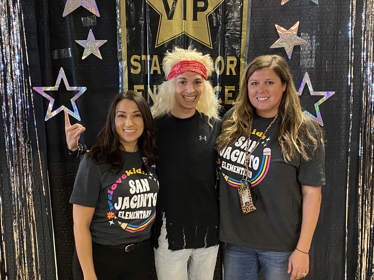 michele_beers's tweet photo. San Jacinto took 1st place with our Rockstar teacher Mr. Adkins representing us! Convocation was powerful and we are ready to get rocking and rolling! @SanAngeloISD #ourpeoplemakethedifference https://t.co/o7f12zOVuQ