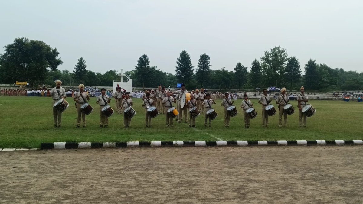 apssomal's tweet image. Reviewing preparations for Independence Day 2023 at #rupnagar