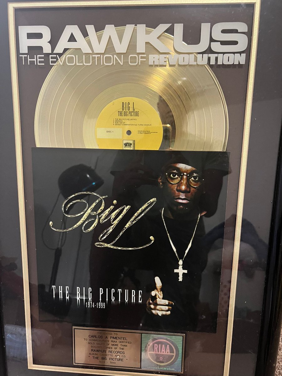 imrich_too's tweet photo. As we celebrate 50 years of Hiphop, we must include @InvictusWW and the contributions made. I am honored to be a part of this new age of curators armed with the assistance of this legend. #HipHop50 #BigL #yasiinbey #bigpun https://t.co/VseAsnrVO0