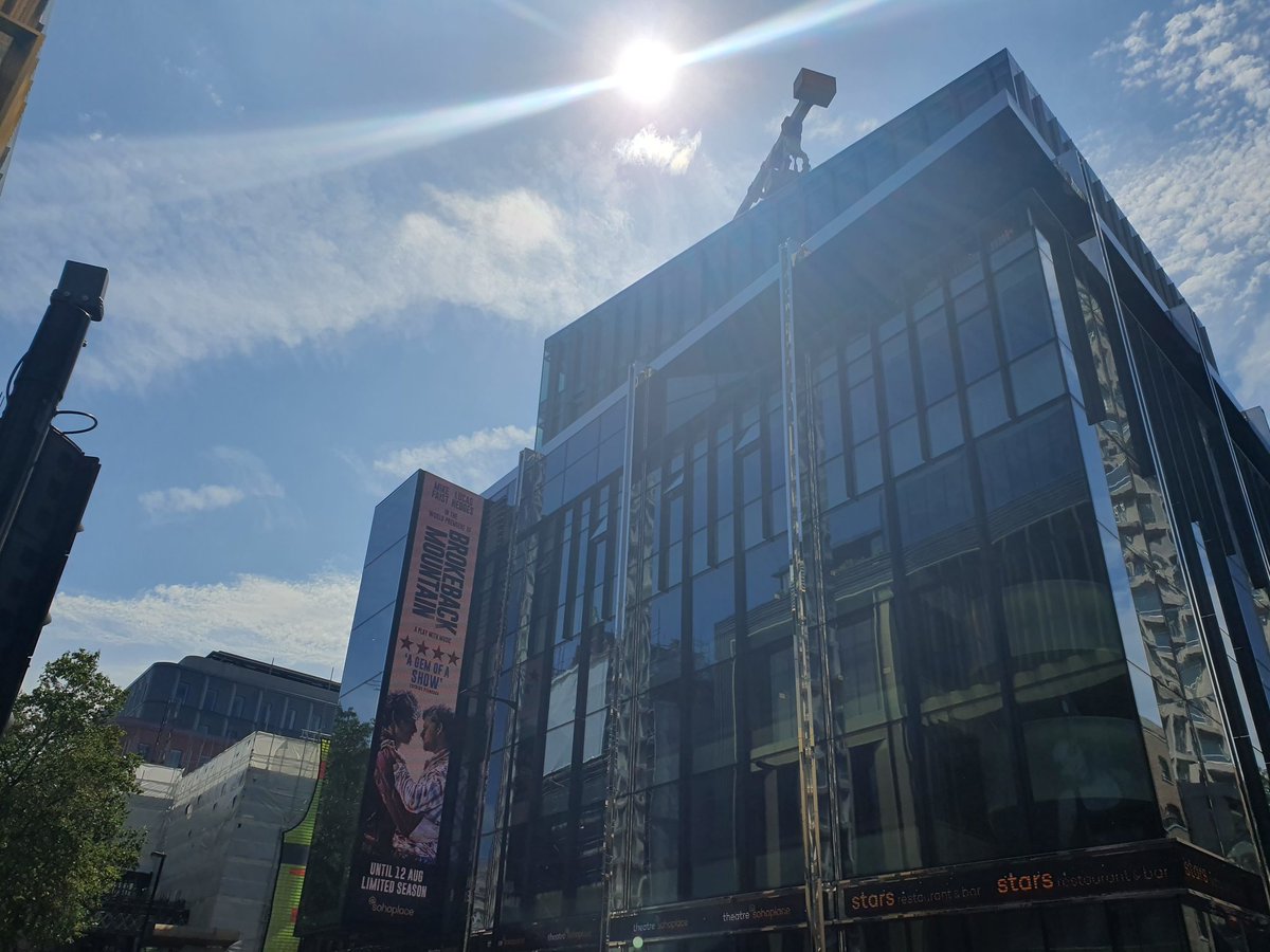 Today's #Theatre trip seeing #MikeFaist &amp; #LucasHedges in #BrokebackMountain <a href="/brokebackplay/">Brokeback Mountain</a> <a href="/sohoplacelondon/">@sohoplace</a> adapted from #AnnieProulx’s story. Strong supporting cast and stunning music of <a href="/DanGSells/">Dan Gillespie Sells</a> performed by <a href="/eddireader/">.</a>, BJ Cole, <a href="/mtraillbass/">meelietraillbass</a>, <a href="/SeanGreenMusic/">Sean Green</a> &amp; Greg Miller👏