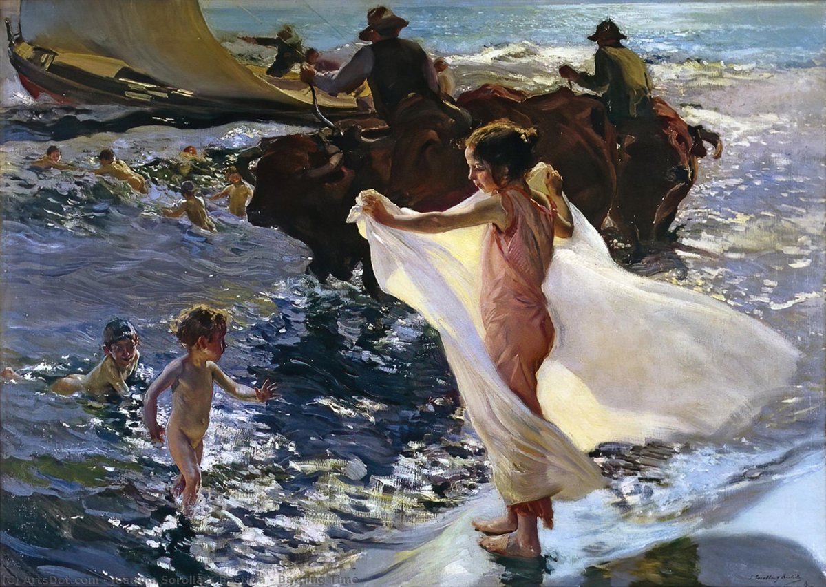 hipst_eria's tweet photo. Sobre Joaquín Sorolla.

"Aquello no es pintar, es robar a la naturaleza la luz y los colores".

_Vicente Blasco Ibáñez.

Hoy hace 100 años que dejó de hacerlo.

#CentenarioSorolla https://t.co/kX5x8li7Z2