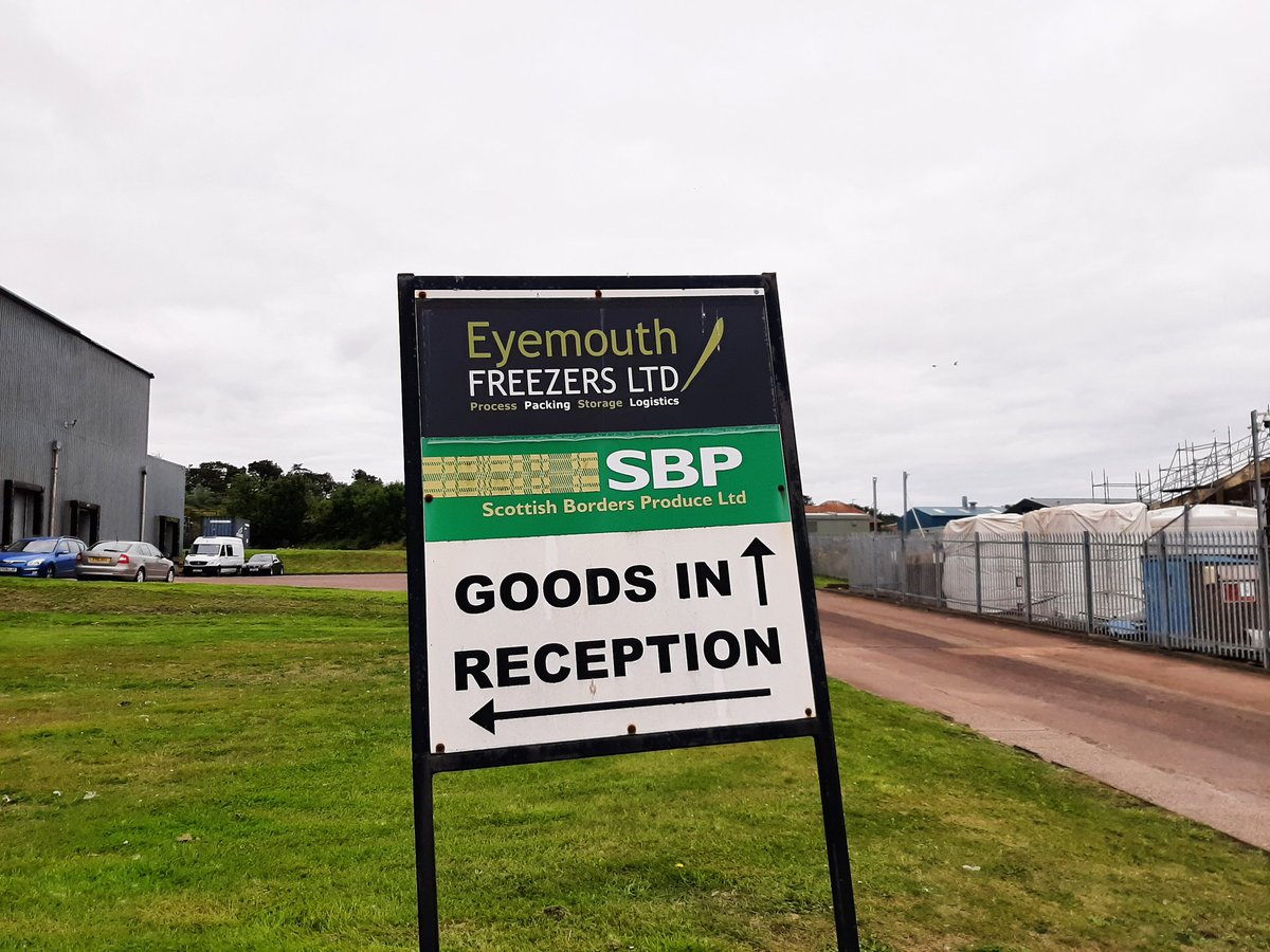 ASHursthouse's tweet photo. Field trip today. Much needed samples and a glimpse of the fabulous Scottish Borders @InterfaceOnline project kicking off, supporting quality control in the food supply chain @uws @CER_UWS #UWSResearchMatters https://t.co/aXzmyrpHjf
