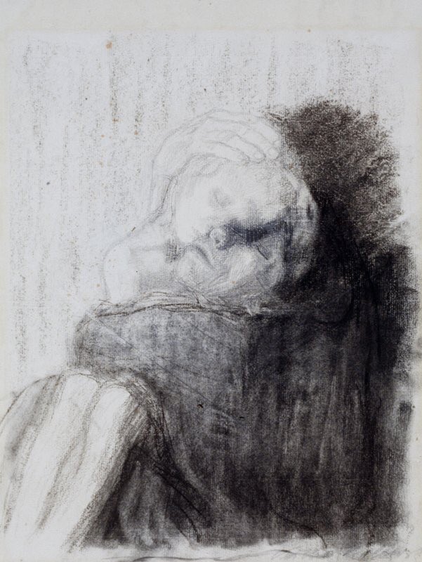 Mother with Dead Child, 1911
Käthe Kollwitz 1867–1945
Charcoal and graphite
European Art Museum
#kathekollwitz