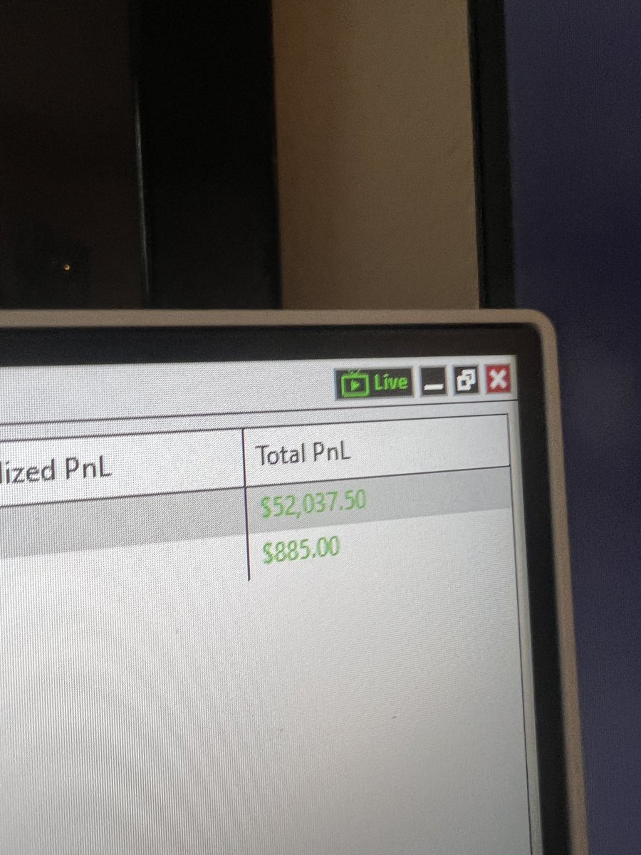 First day trading futures after 5 years of only trading options and I made over 800$ today 

Personally I actually enjoyed the way the contracts moved and will 100% continue trading futures on my funded account 

I keep everyone updated on my progress and will be teaching