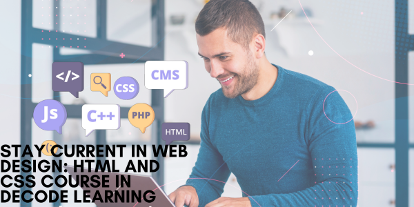 htmlcsscourse's tweet image. Stay ahead of the ever-evolving web design landscape with DecodeLearning's HTML and CSS course. Stay updated with the latest techniques and trends, ensuring your designs remain fresh and relevant.
#webdevelopmentcourse
#fullstackdevelopercourse
bit.ly/3qpgGXq