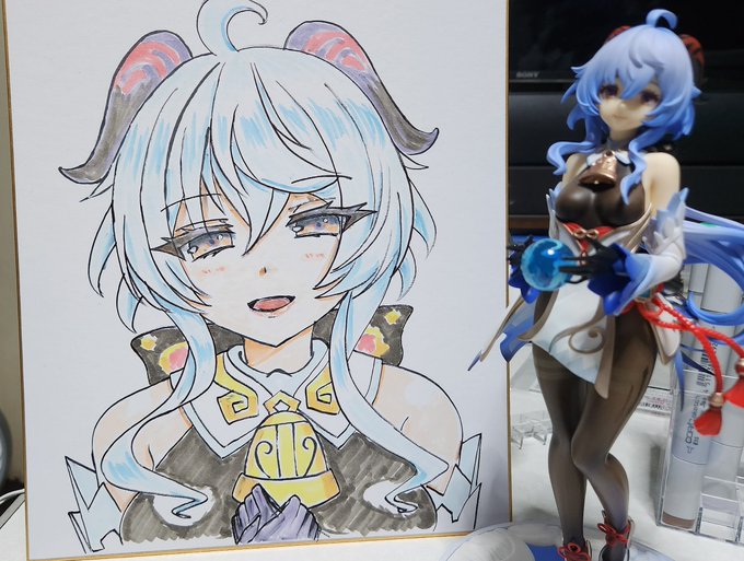 色紙こういう感じで大丈夫…? 