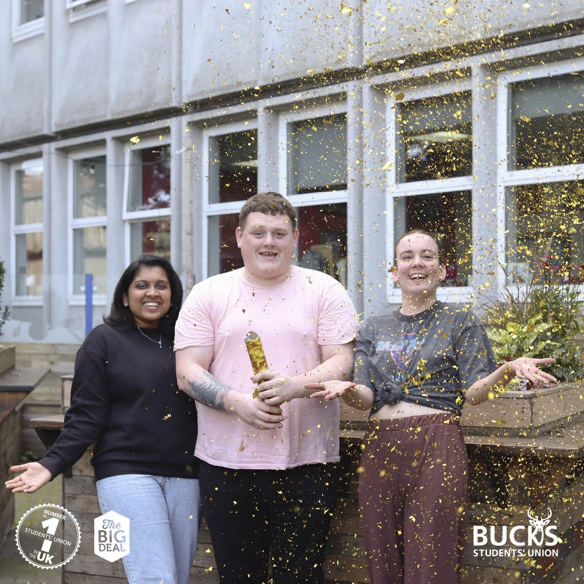 We're officially the Number 1 Students' Union in the UK 🎉

Your Students' Union President, Brandon, has said: "It’s such an incredible achievement which comes off the back of years of hard work."

Find out more 👉 ow.ly/w6eV50PwM56