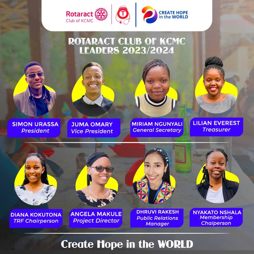 Rotaract Club Of KCMC tweet media