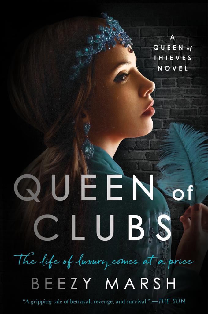 ♣️📕👏🏾 We cannot wait to get our hands on the #QueenOfClubs, the next novel in the #QueenOfThieves series by the incredible @beezymarsh - set for US and Canada release in January 2024. #WomenInCrime #HistoricalFiction #Book @WmMorrowBooks  @harpercollins @UA_Books