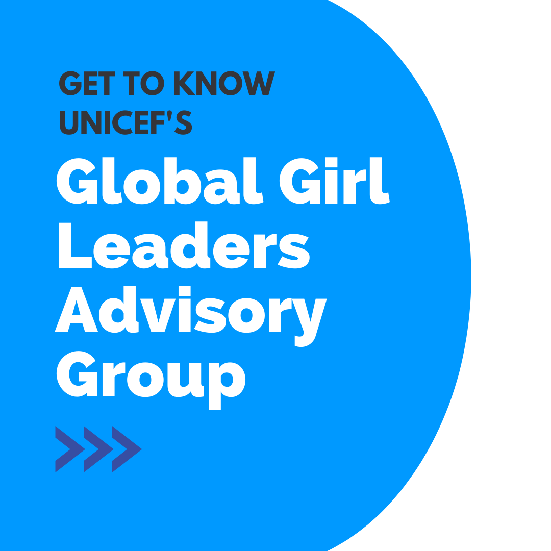 Did you know that @UNICEF is working with girls from around the world to guide its programs and decisions? 🤔 Ahead of #YouthDay, we invite you to get to know more about this group and meet the girl leaders who are partnering with UNICEF: unicef.org/gender-equalit… #YouthLead