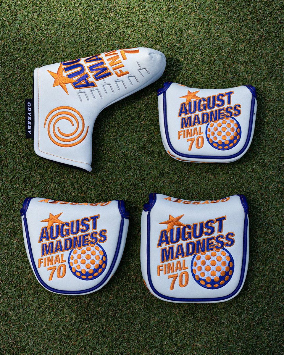 odysseygolf's tweet photo. ⛳️ August Madness headcover giveaway ⛳️ See below how you win a blade, mini mallet, regular mallet or large mallet headcover being used by #TeamCallaway this week. 

-Make sure you’re following @odysseygolf
-Comment which headcover you want
-Tag 2 friends in the comments https://t.co/s3DO8fx4Bq